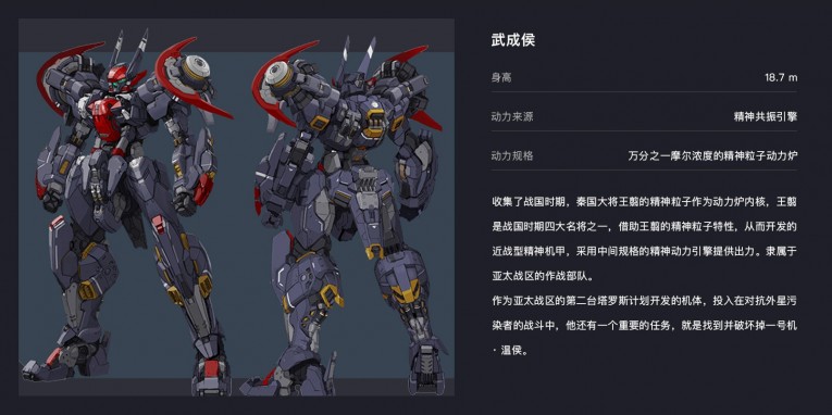 机设资料-近卫兵特战型– MOSHOWTOYS官方网站首页